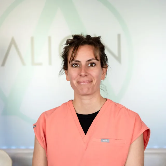 Sarah Helaouet, osteopath at Align Osteopathy